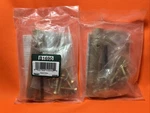 2 Brainerd B1690 Brass Commercial Tension Spring Door 4 Hinge With Screws. Fixed Price $29.75.