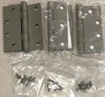 Lot Of Mckinney 4.5" X 3.5" Standard Weight Bearing Hinges 57877 4-1/2 T2774 P. Fixed Price $19.95.
