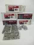 Tell Commercial - Ball Bearing Hinge Pack 4.5" X Grey Primed HG100013. Fixed Price $19.50.