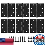 4.5" Heavy Duty Stainless Steel Door Hinge 6-PACK Ball Bearing X Inch. Fixed Price $103.43.