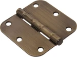 18 Count Brass Door Hinges By Hillman 3-1/2" Round Edge 2X 9 Packs New. Fixed Price $38.21.
