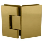 Crl V1E045SB Satin Brass Vienna Series 135 Degree Glass-to-glass Hinge. Fixed Price $79.49.