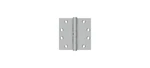 Deltana SS45NU32D 4-1/2" X Square Hinge Satin Stainless Steel Pair. Fixed Price $53.93.