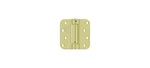 Deltana DSH4R52DT X 4", 5/8" Radius Corner, Tt, Ul Listed Zinc Dichromate. Fixed Price $15.90.