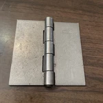 National Hardware N273-920 Plain Steel Tight Pin Weldable Door Hinge 4 X In.. Fixed Price $15.29.