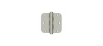 Deltana DSB35R515 3-1/2" X 5/8" Radius Hinges Brushed Nickel Pair. Fixed Price $53.48.