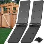Heavy Duty Gate Hinges 270 Degree Adjustable For Wood Fence Barn Door, Double.... Fixed Price $26.78.