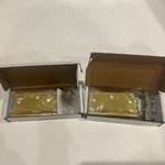 Emtek Door Hinges, Satin Brass, 910234 US4 Boxes For $18. Fixed Price $18.00.