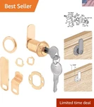 9946 And Cabinet Lock Secure Important Files Drawers, 1-1/8 In.... Fixed Price $19.99.
