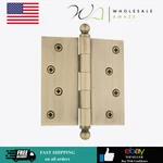 Nostalgic Warehouse Ball-tip Residential Door Hinge With Square Corners. Fixed Price $15.99.