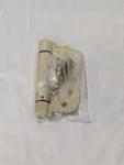 Best Steel Spring Door Hinge, Bright Brass Finish 711420766. Fixed Price $18.55.