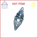 Garage Door Hinge Heavy Duty 14 Gauge Steel #1 With Galvanized Finish - Resident. Fixed Price $11.05.