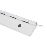 Piano Hinge, Steel, Full Surface Mounting, 5/8 Leaf X 72 H, White. Fixed Price $68.69.
