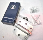 Stone Harbor Spring Hinge Self Closing Tool 3-1/2" X 5/8" Radius Satin Chrome. Fixed Price $14.10.