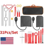 31PCS/SET Auto Car Window Door Emergency Open Unlock Repair Tool Kits. Fixed Price $24.99.