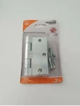 National Hardware N195-669 Zinc Plated Steel Removable Pin Broad Hinge 3-1/2 In.. Fixed Price $6.85.