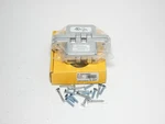 Soss 220US26D Invisible Door Hinge 2" Thick Satin Chrome - New Surplus!. Fixed Price $13.00.