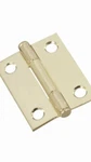National 2 In. Brass Full-inset Pin Hinge (3-PACK) N146639. Fixed Price $9.99.