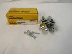 Lot Of Soss 212US26D Invisible Hinge Chrome 3-3/4". Fixed Price $42.88.