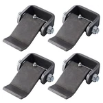 Sparkwhiz Weld On Trailer Gate Hinges Heavy Duty Greaseable 4 Pack. Fixed Price $23.50.