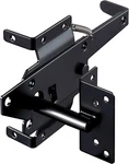 Skysen Carbon Steel Vinyl Wood Fence Post Mount Gate LATCH(2066-CS-P). Fixed Price $21.36.