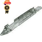 Garage Door Parts Brackets Full Hinge Adjustable Small, Silver. Fixed Price $57.98.