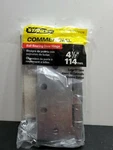 Stanley 4 1/2" Commercial Ball Bearing Door Hinge Satin Chrome SPFBBNRP179. Fixed Price $17.70.