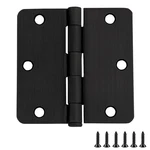 Design House 181388 1/4" Radius Steel Door (pack Of 10), Oil Rubbed Bronze. Fixed Price $32.99.