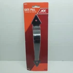 Ace Gate Pull 8-3/4" Black #5286521. Fixed Price $10.75.