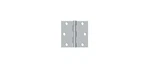 Deltana S33U26D-R 3" X Square Hinge Brushed Chrome Pair. Fixed Price $8.63.