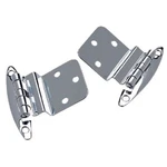 Seachoice Inset Hinge 2-3/4" X 2-1/8" Chrome 2-PK #34601. Fixed Price $58.94.