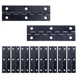 Door Hinges Black Butt Narrow Iron Cabinet Oolbox War. Fixed Price $11.78.