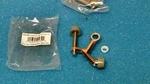 Hinge Pin/ Door Stop/lot Of 5 Design House /adjustable Nickel. Fixed Price $6.58.