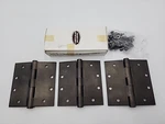 S. Parker CB-1279DUR4H Concealed Bearing Steel Door Hinge's X 1/2", Nos. Fixed Price $25.98.