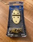 National Hardware N211-805 Vintage Solid Brass Decorative V1812. Fixed Price $5.95.