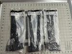 3-PACK Lot 2/PC National N109-014 13-1/2" Strap Surface Mount Gate Hinge Black. Fixed Price $38.99.