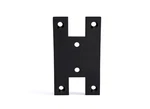 Fhc VEH1MB Venice Series "h" Back Plate - Matte Black. Fixed Price $22.59.