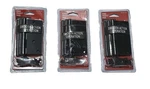 (3) Everbilt Door Hinge 4" Square Corner Smooth Action Screws Steel Black 3-PACK. Fixed Price $58.49.