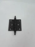 Signature Hardware - 3" Solid Brass Flourish Door Hinge Oil Rubbed Bronze. Fixed Price $15.00.