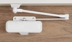 Universal Hardware UH4009 Light Duty Door Closer White Ada Hold Open New In Box. Fixed Price $39.99.