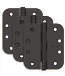 2 New 3PACKS Schlage 4" X Plain Bearing 5/8" Radius Corner Mortise Door Hinge. Fixed Price $29.45.