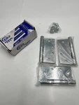 (box Of 3) Crp 2-BALL Bearing Hinge 4 1/2" Satin Chrome BB31 US26D. Fixed Price $16.29.
