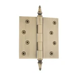 Warehouse 746090 4" Steeple Tip Residential Square Corners Door Hinge Antique.... Fixed Price $22.12.