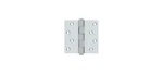 Deltana DSB426-RZ 4.0" X Sqr Solid Brass Hinge Pair Polished Chrome. Fixed Price $58.88.