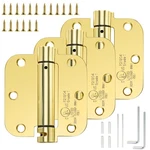 Sophia Self-closing Door Hinge 3.5 Inch Rounded 5/8 Radius Interior, Spring L.... Fixed Price $38.73.