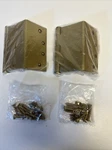 Stanley F248 26D Wide Throw Hinges 3.5 05-4505 Steel Brass New!!. Fixed Price $21.68.