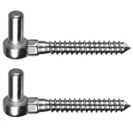 Insaga Onepiece Molding Chain Link Lag Screw Hinge, 304 Stainless Steel Post .... Fixed Price $39.63.