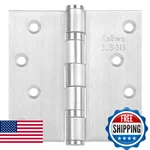 Xinsheng Pack Full 316 Stainless Steel Door Hinges 4X4 Inch Heavy Duty Marine-. Fixed Price $90.06.