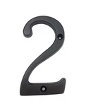 Traditional Heavy Forged Brass House Number, 6", 2, US10B Oil Rubbed Bronze, .... Fixed Price $32.19.