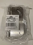 Pack 3 Of Design House 202572 Hinge 4" Radius 5/8 Stain Nickel Finish. Fixed Price $15.99.